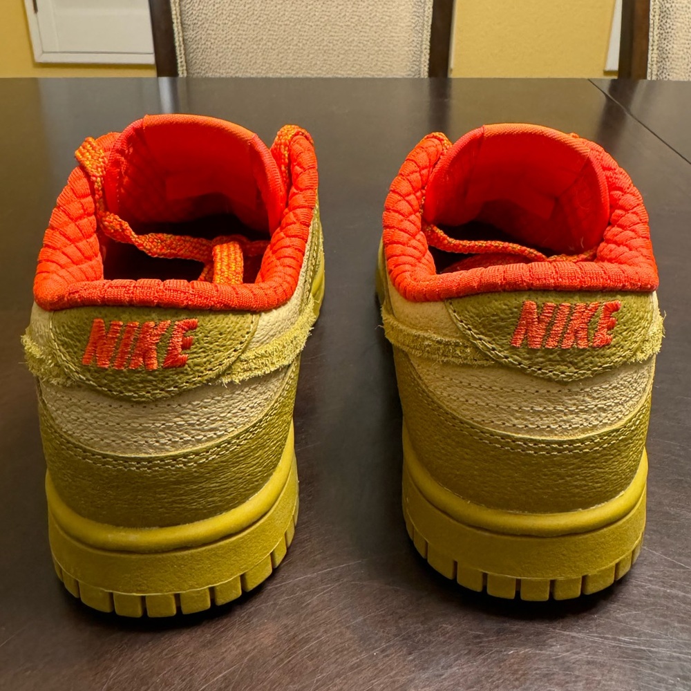 New Nike Dunk Low Bronzine Sneaker Shoes Size US 7 - Picture 9 of 13